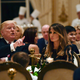 President Donald Trump and First Lady Melania Trump have Thanksgiving Day dinner at their Mar-a-Lago estate in Palm Beach, Fla., Thursday, Nov. 22, 2018.